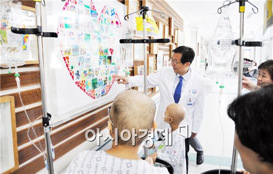 화순전남대병원,소아암 환아 정서함양·감성치유 프로그램 호평  