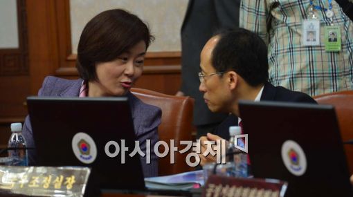 [포토]김희정 여가부 장관, 다음주 여의도로? 