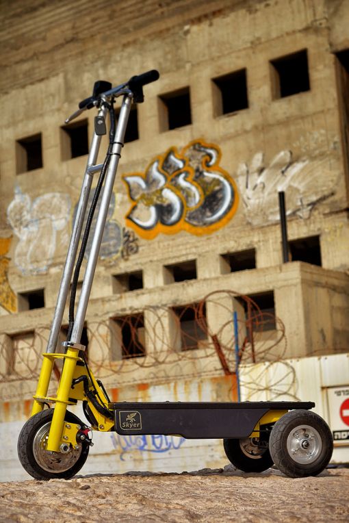 계양전기, 이스라엘 스카이어사와 전동킥보드 공동개발