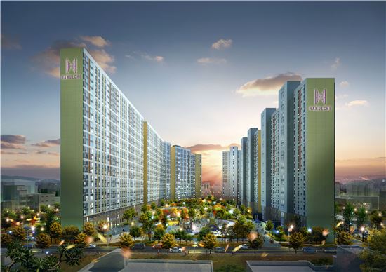 지역주택조합 '경산 코오롱하늘채 더파크' 조합원 모집