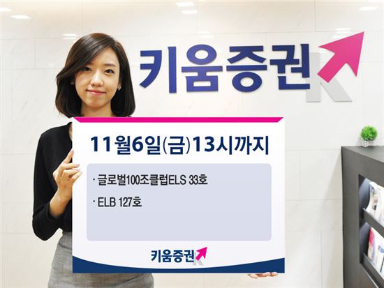 키움證, 年 16% 수익추구 삼성전자&애플 ELS 등 2종 공모