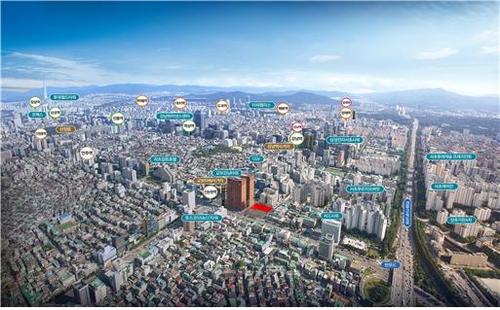 9호선 강남 신논현역 40M 초역세권'현대썬앤빌 강남 더 인피닛'분양