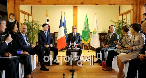 [포토]녹색성장 고위급 좌담회