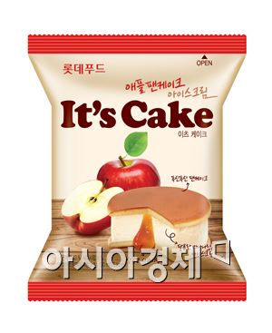 롯데푸드, 고급 디저트 아이스크림 '이츠 케이크' 출시