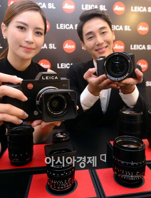 [포토]라이카 미러러스 '라이카 SL' 출시