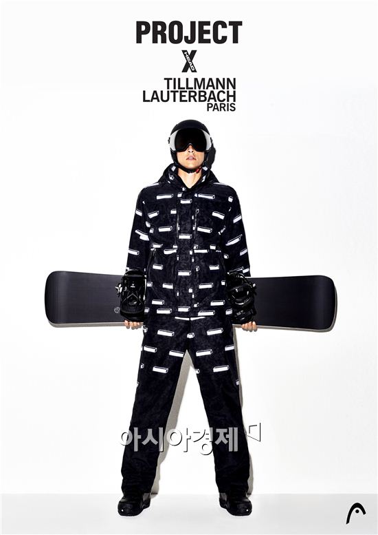 헤드, 스키웨어 프로젝트X 팝업스토어 오픈