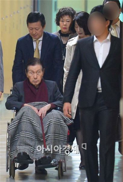 신격호 '성년후견인' 사건…법원판단 통상 3~4개월 
