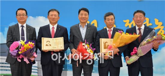 NH농협 전남노조, 베스트 상사상(像) 시상