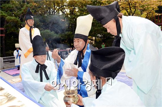[포토]2015 광주사직대제 봉축행사 개최