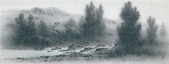 청전 이상범, 한국화 경매 1위…낙찰총액 75억원