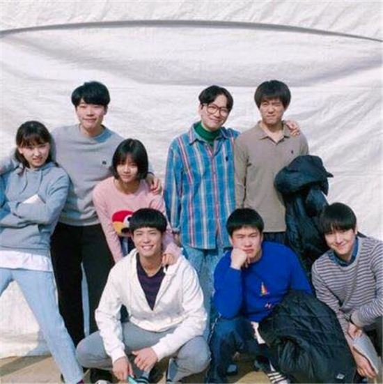 '응답하라 1988' 출연진. 사진=tvN '응답하라 1988' 페이스북
