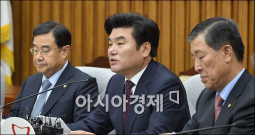 원유철 "선거구 획정 코앞…생산적 회동 기대