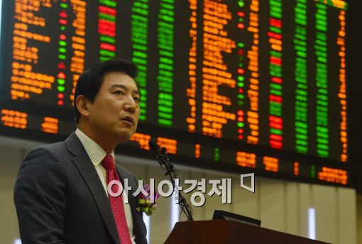 [포토]최규남 대표, '아시아 최대 LCC로 성장할 것' 