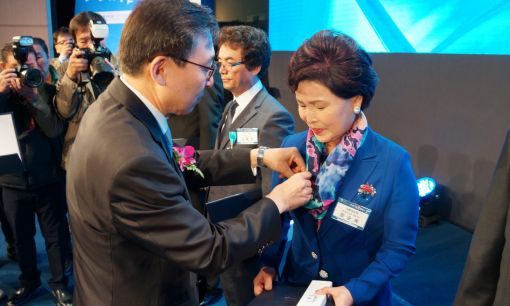 장순옥 장수산업 대표, '제품안전의 날' 대통령표창 수상