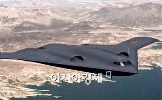 중국이 구상중인 차세대 전략 폭격기 H-20 개념도