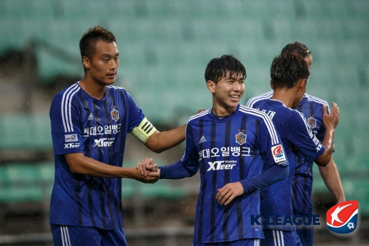 울산 현대[사진=한국프로축구연맹 제공]