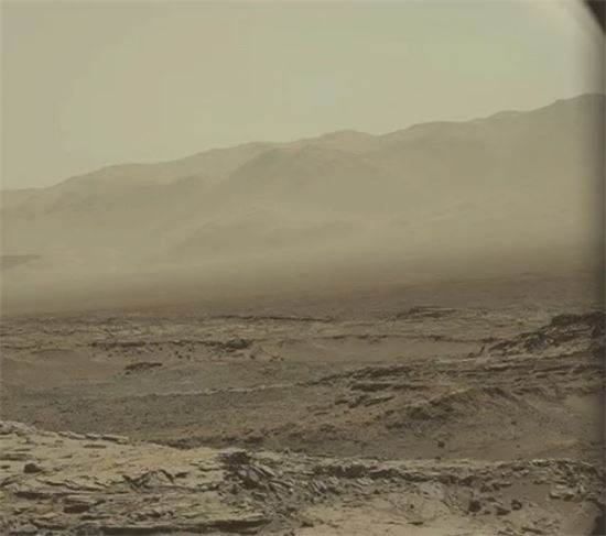 [스페이스]여기가 화성의 '게일 분화구'