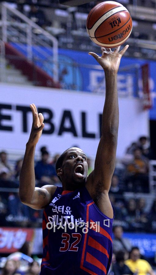 [포토]헤인즈, '날 막을 수 없어'