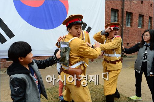 [포토]'순국선열 구출작전'