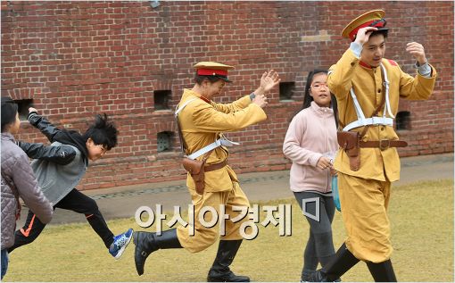 [포토]즐기면서 배우는 독립운동