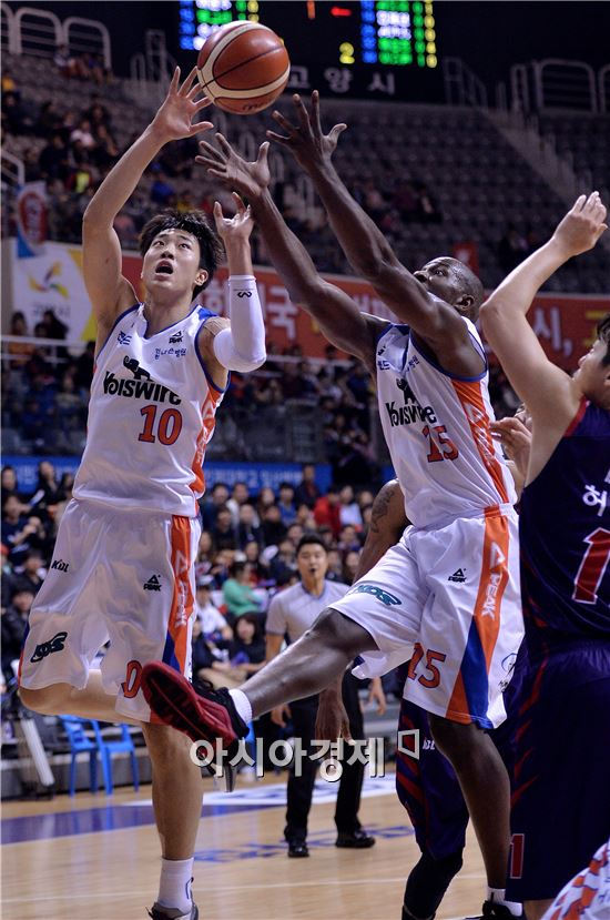 [포토]뱅그라, '공이여! 나에게 오라'