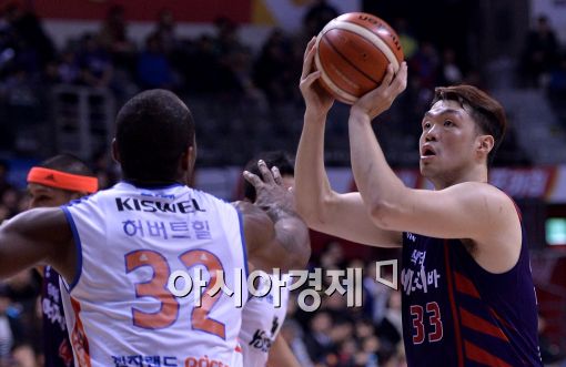 [포토]이승현, '기습적인 슛'