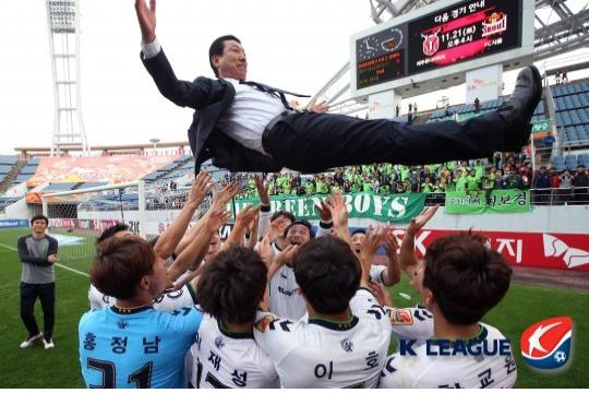 최강희 닥공축구, 아시아 '넘버 1' 돌격