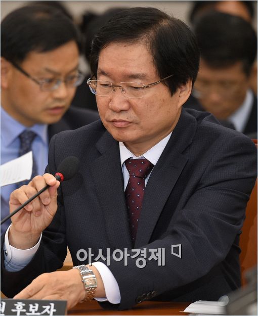 농해수위, 김영석 해수부장관 후보자 청문보고서 채택