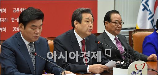 [포토]발언하는 김무성 대표