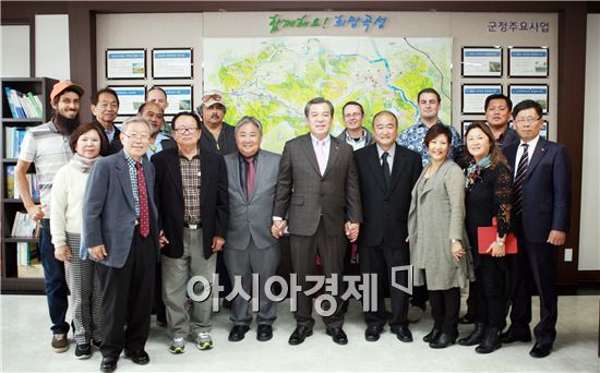 “세계와 함께 하는 글로벌 곡성, 미국 하와이와 교류 박차”