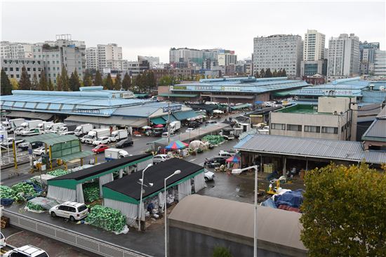 1138억 수원농수산물도매시장 현대화사업 '탄력'