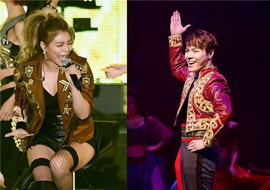 휘성-에일리, 연말 합동콘서트 '백투스쿨' 연다