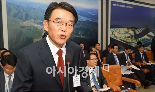 [포토]강호인 국토부 장관 후보자 인사청문회
