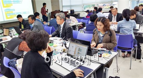 전남도교육청 소프트웨어교육 준비 본격적인 연수 시작