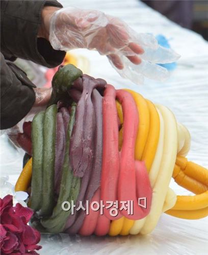 '가래떡데이', 올해로 10회 째…'농업인에 대한 고마움 느끼자는 취지'