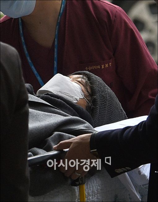 [포토]두 눈 꼭 감은 이재현 CJ회장