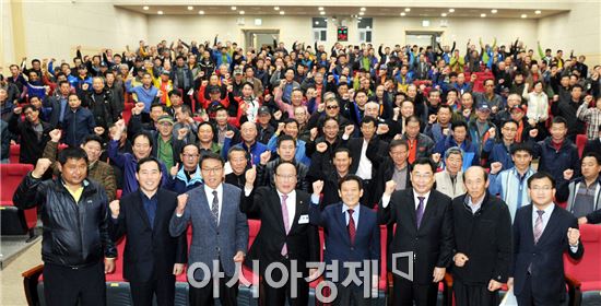 [포토]윤장현 광주시장, 광주교통문화연수원 특강