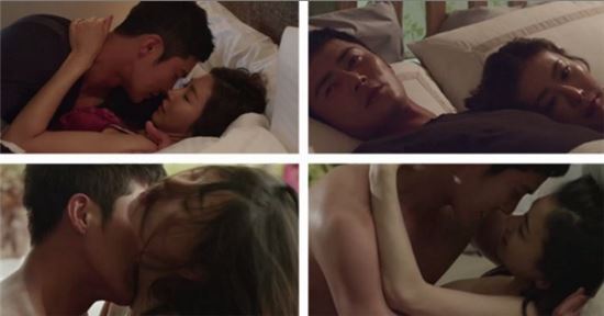 조동혁, 모녀지간 한은정·공예지와 파격 베드신…전라 노출까지