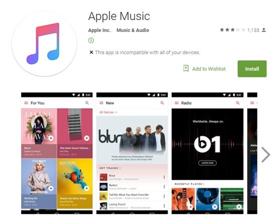애플 뮤직, 드디어 안드로이드 지원