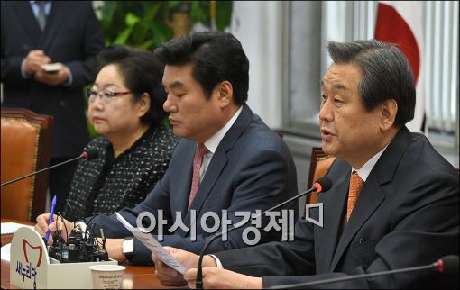 김무성 "安, 쟁점법안 입장 밝혀야"