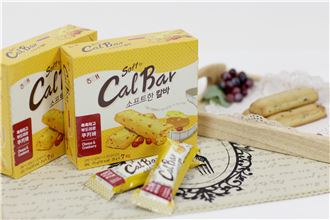 해태제과, 저칼로리 영양간식 ‘소프트한 칼바’ 출시