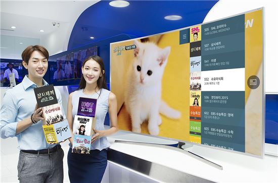 삼성전자 'TV PLUS' 인기…재방문율 80% 넘어서