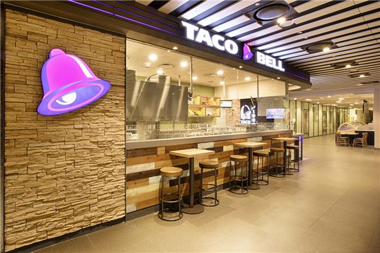 타코벨, 신세계백화점 의정부점 신규 오픈
