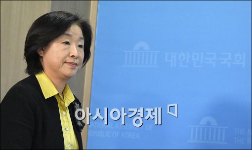 [김영란법 합헌]심상정 "국회의원 포함 노력…개정안 낼 것"
