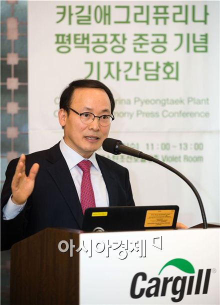 카길애그리퓨리나, 韓 동물사료시장 1위 노린다