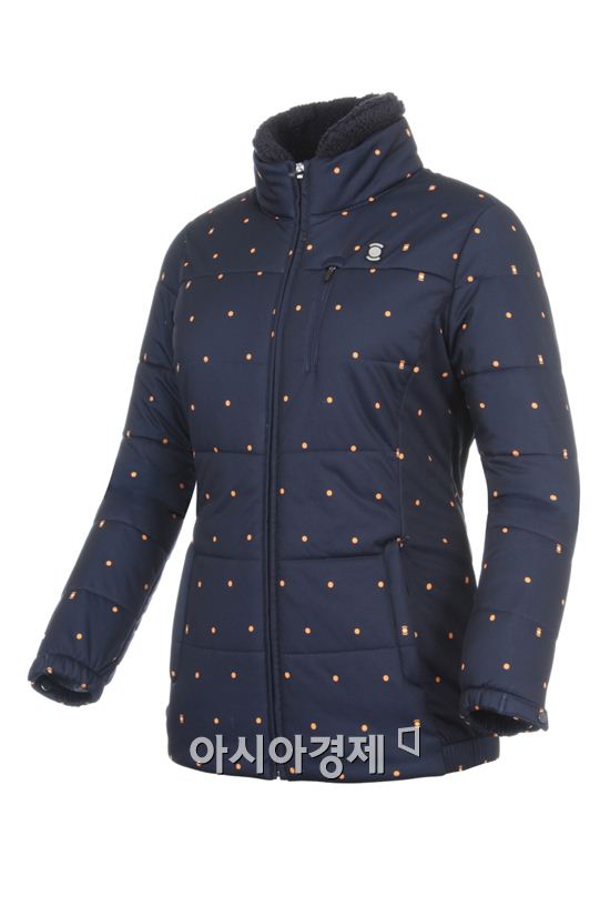 "커피로 만든 옷 입고 골프친다"