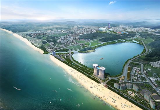 각종 호재 갖춘 강릉에서 '스카이베이 경포' 호텔 분양