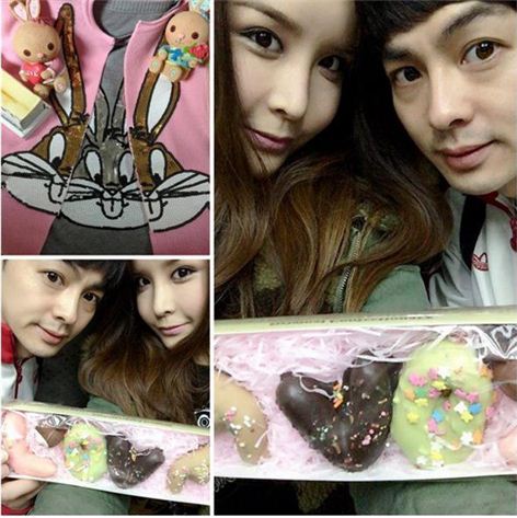 하리수♥미키정, 빼빼로데이는 '짝'과 함께