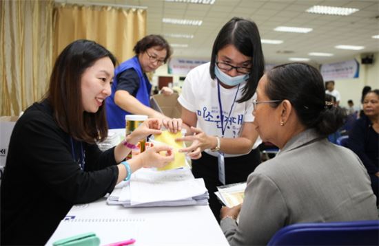 효성, 베트남서 의료봉사 활동