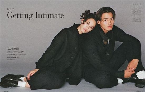 'GD 열애설' 미즈하라 키코, 노무라 슈헤이와의 열애설엔…'빙긋'